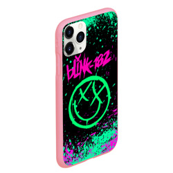 Чехол для iPhone 11 Pro Max матовый Blink-182 - фото 2