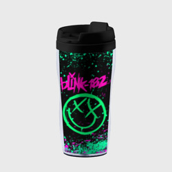 Термокружка-непроливайка Blink-182