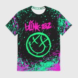 Мужская футболка 3D Blink-182