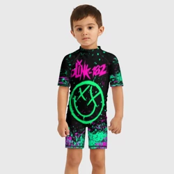 Детский купальный костюм 3D Blink-182 - фото 2