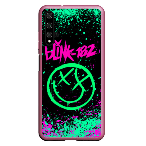 Чехол для Honor 20 Blink-182, цвет малиновый