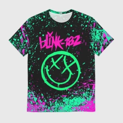 Мужская футболка 3D Blink-182
