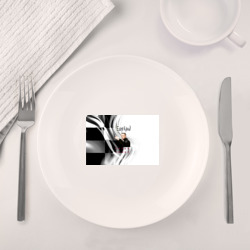 Набор: тарелка + кружка Егор Крид - фото 2