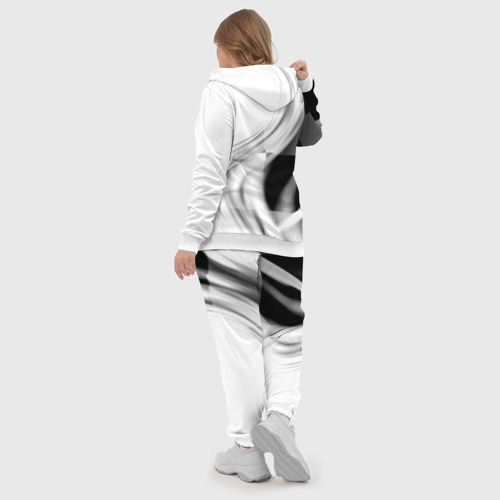 Женский костюм 3D Егор Крид, цвет белый - фото 6