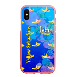 Чехол для iPhone XS Max матовый The Beatles 2