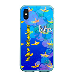 Чехол для iPhone XS Max матовый The Beatles 2