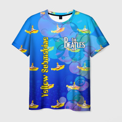Мужская футболка 3D The Beatles 2