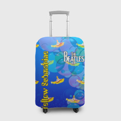 Чехол для чемодана 3D The Beatles 2