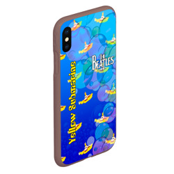 Чехол для iPhone XS Max матовый The Beatles 2 - фото 2