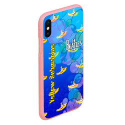 Чехол для iPhone XS Max матовый The Beatles 2 - фото 2