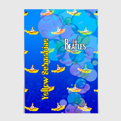 Постер The Beatles 2