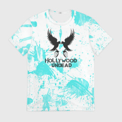 Мужская футболка 3D Жемчужина