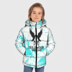 Зимняя куртка для мальчиков 3D Жемчужина - фото 2