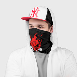 Бандана-труба 3D Cyberpunk 2077 - фото 2