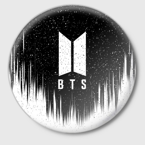 Значок "BTS". 