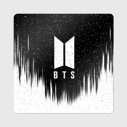 Магнит виниловый Квадрат BTS БТС bangtan boys