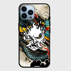 Чехол для iPhone 14 Pro Max Cyberpunk2077samurai