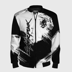 Мужской бомбер 3D Cyberpunk 2077