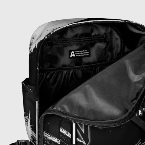 Женский рюкзак 3D с принтом Cyberpunk 2077, фото #5