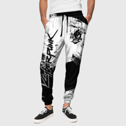 Cyberpunk 2077 – Мужские брюки 3D с принтом купить