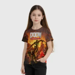 Детская футболка 3D Doom - фото 2