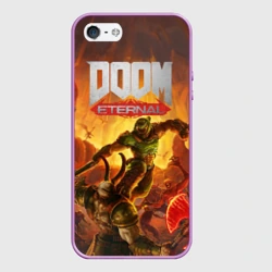 Чехол для iPhone 5/5S матовый Doom