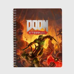 Тетрадь Doom