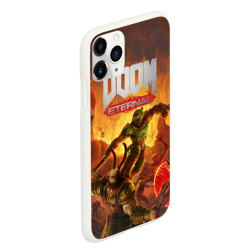 Чехол для iPhone 11 Pro Max матовый Doom - фото 2