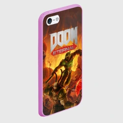 Чехол для iPhone 5/5S матовый Doom - фото 2