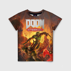 Детская футболка 3D Doom