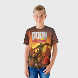 Детская футболка 3D Doom - фото 2