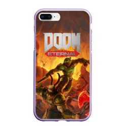 Чехол для iPhone 7Plus/8 Plus матовый Doom