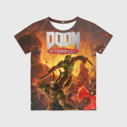 Детская футболка 3D Doom