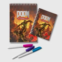 Блокнот Doom