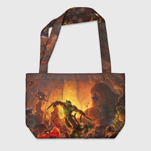 Пляжная сумка 3D Doom - фото 2