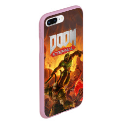 Чехол для iPhone 7Plus/8 Plus матовый Doom - фото 2