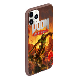 Чехол для iPhone 11 Pro Max матовый Doom - фото 2
