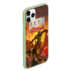 Чехол для iPhone 11 Pro Max матовый Doom - фото 2