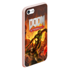 Чехол для iPhone 5/5S матовый Doom - фото 2