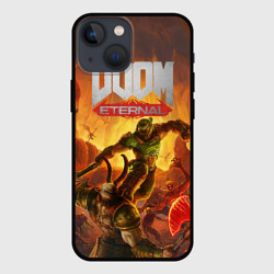 Чехол для iPhone 13 mini Doom