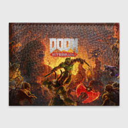 Обложка для студенческого билета Doom