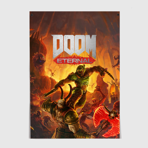 Постер Doom