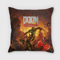 Подушка 3D Doom