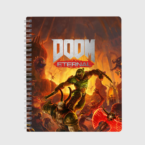 Тетрадь Doom, цвет линия