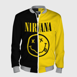Мужской бомбер 3D Nirvana