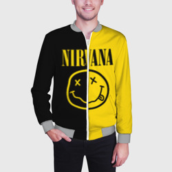 Мужской бомбер 3D Nirvana - фото 2
