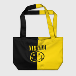 Пляжная сумка 3D Nirvana
