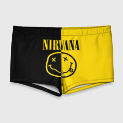 Мужские купальные плавки 3D Nirvana