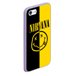 Чехол для iPhone 5/5S матовый Nirvana - фото 2