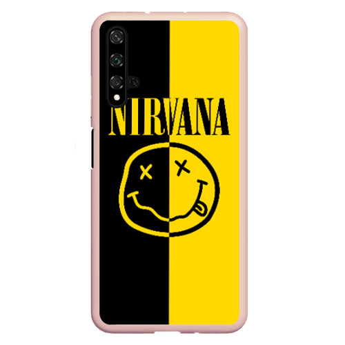 Чехол для Honor 20 Nirvana, цвет светло-розовый